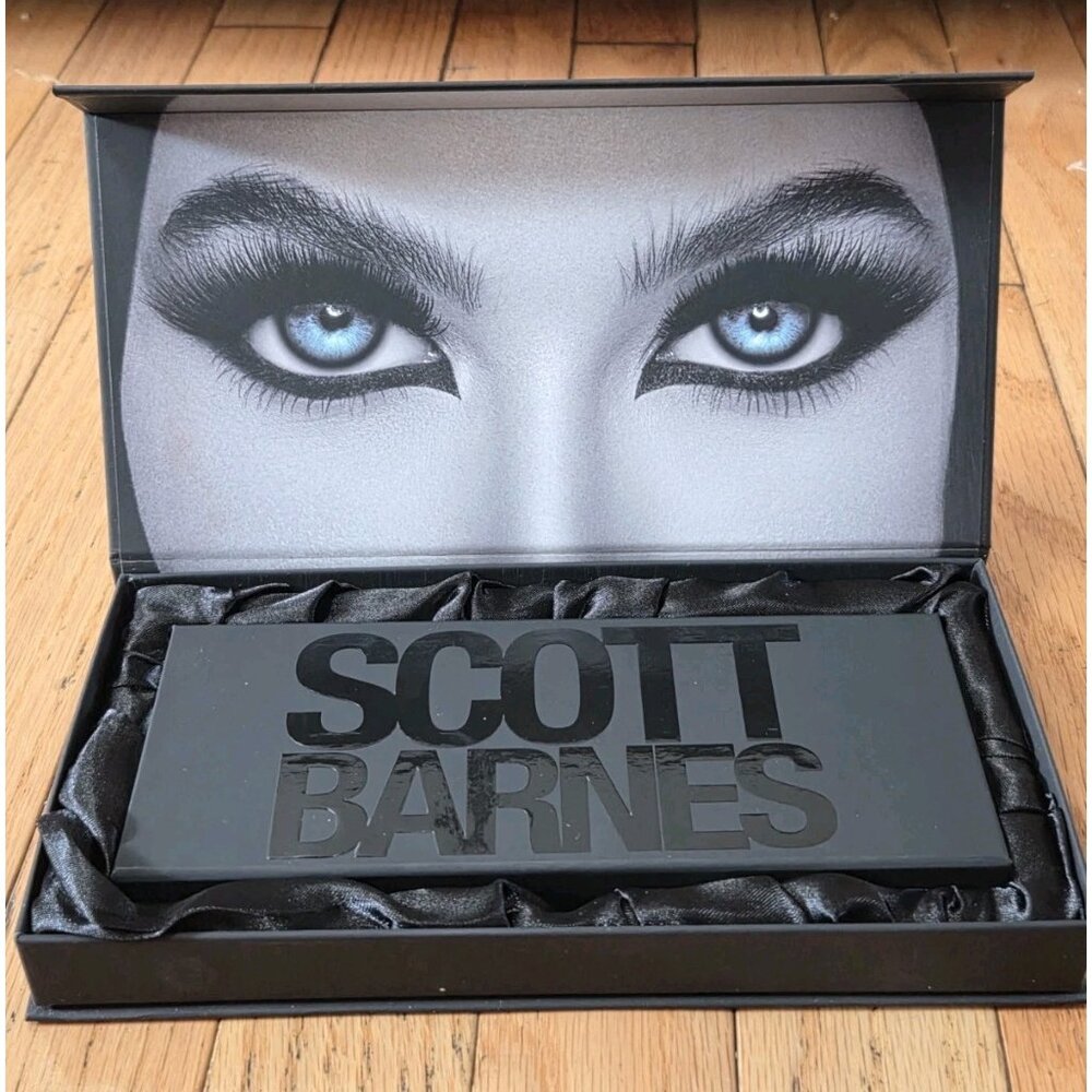 Scott Barnes Limited Edition Mesmerize Eyeshadow Palette NIB Never Swatched